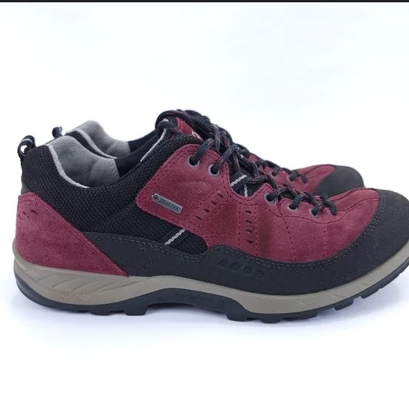 Ecco Receptor LT walking and hiking shoe. Women’s size 8.5. Gore-Tex - Picture 1 of 11